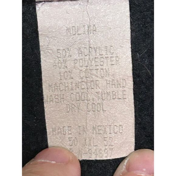 Baja Poncho Hoodie Pullover XXL - Picture 6 of 6